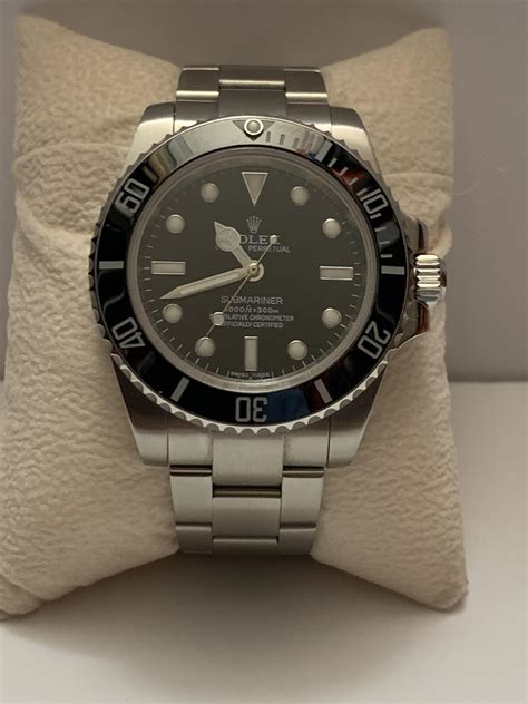 rolex submariner 11460 no date